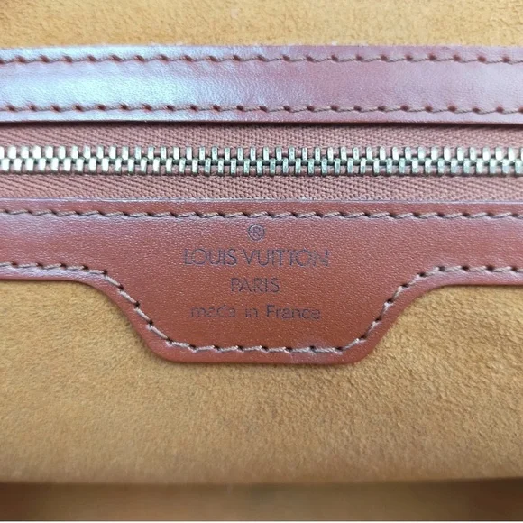 Louis Vuitton LV Shoulder Bag M52283 Lussac Brown Epi 3136324 - Picture 7 of 9